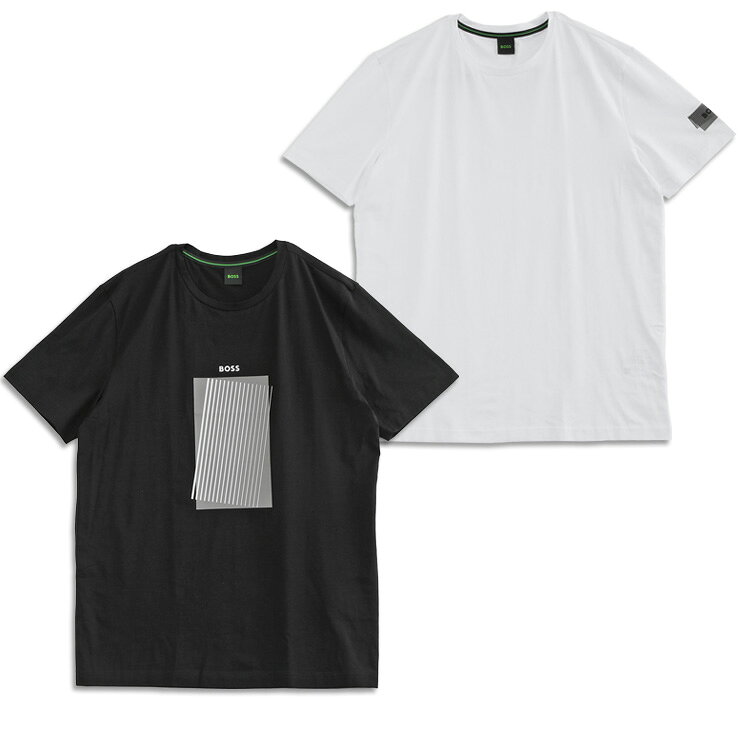 ヒューゴボス BOSS グラフィック プリントTシャツ 2枚セット 50555845-960_OPEN_MISCELLANEOUS