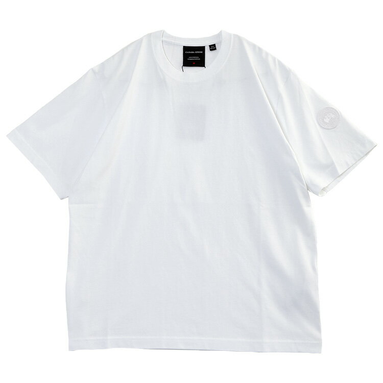 Rakuten - カナダグース CANADA GOOSE ノヴォ Tシャツ トーナルレーベル 1328MT NOVO T-SHIRT WITH TONAL DISC-9227_OPTIC_WHITE【新作】