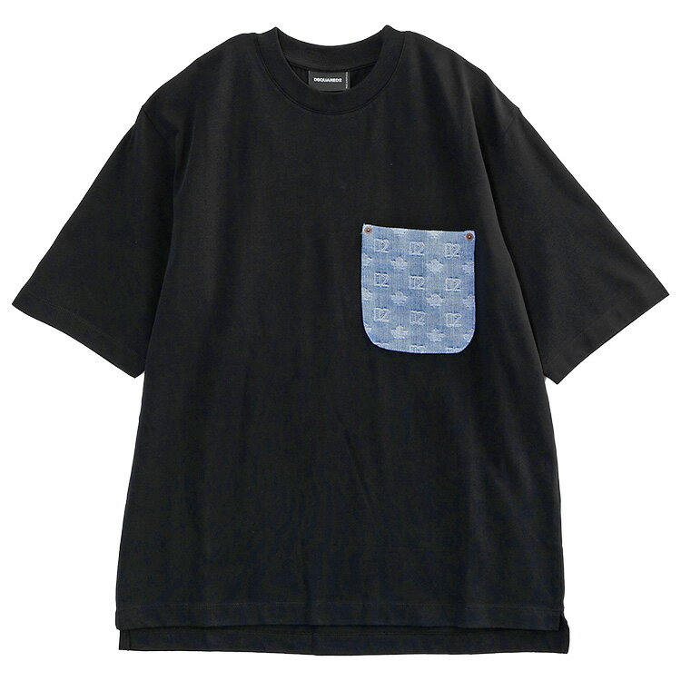 Rakuten - ディースクエアード DSQUARED2 D2 Monogram ポケット付き Tシャツ S74GD1554-D20106-900【新作】