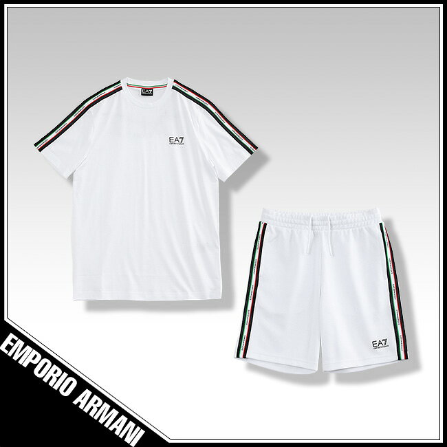 エンポリオ アルマーニ EMPORIO ARMANI EA7 セットアップ Italian Spirit Tシャツ ...