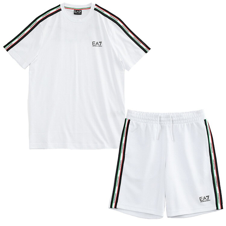 エンポリオ アルマーニ EMPORIO ARMANI EA7 セットアップ Italian Spirit Tシャツ ...