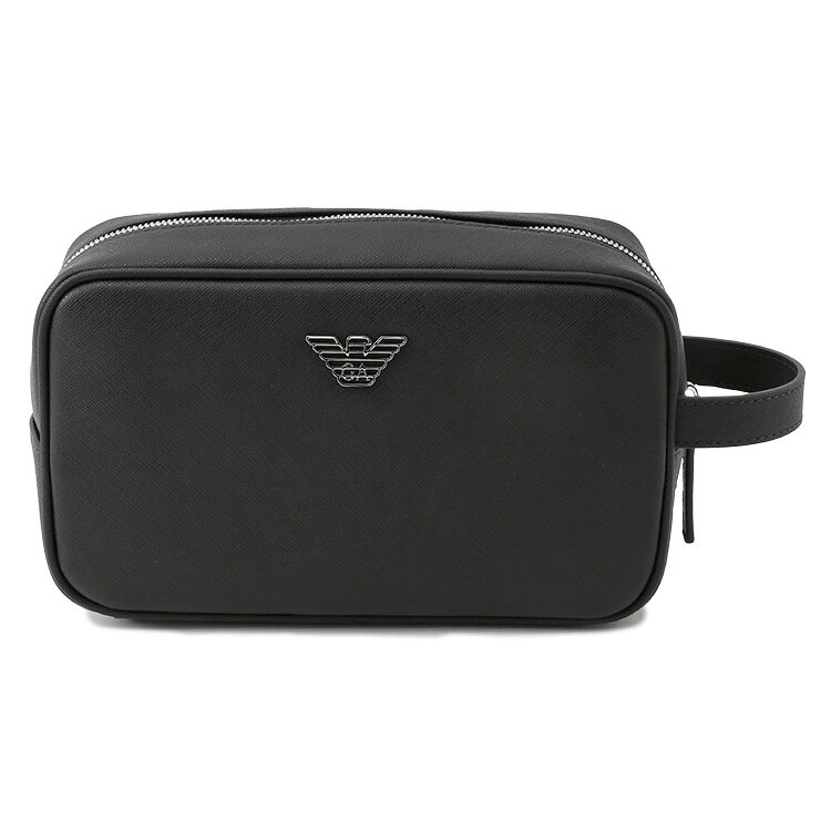 ブランドエンポリオ アルマーニ EMPORIO ARMANI 商品番号EM002829-AF13666 素材ポリアミド、ポリエステル カラーUB104 仕様内側カード入れ×3、内側その他ポケット×1、内側仕切り：無、持ち手長さ：13.5cm、持ち手高さ：4.0cm、持ち手着脱：不可、開閉：ファスナー式 生産国CHINA 付属品商品タグ サイズ-(cm)×-(cm)×-(cm) ◆エンポリオ アルマーニ EMPORIO ARMANI◆サフィアーノ仕上げのレザー製セカンドバッグです。ASV再生サフィアーノウォッシュバッグ。◆エンポリオ アルマーニ EMPORIO ARMANI◆セカンドバッグEM002829-AF13666 UB104