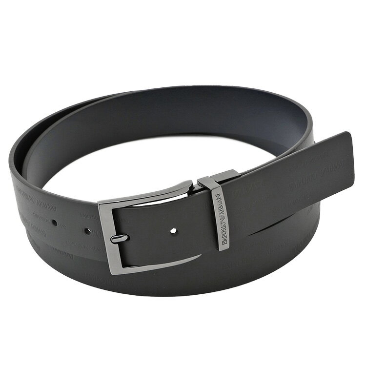 ブランドエンポリオ アルマーニ EMPORIO ARMANI 商品番号Y4S426-YTU5J 素材表側: 100% 牛革、コーティング: 100% ポリウレタン、裏側: 100% 牛革、: 100% ポリウレタン カラー88045 仕様リバーシブル、片面はスムース仕上げ、反対面はオールオーバーのロゴレタリング、メタルバックル 生産国ITALY 付属品商品タグ サイズ-(cm)×-(cm)×-(cm) ◆エンポリオ アルマーニ EMPORIO ARMANI◆その日のスタイリングに合わせて、カラーやパターンをチョイスできるリバーシブルベルト。片面はスムースレザーで仕上げています。反対面にはエンボス加工を施し、オールオーバーのEmporio Armaniレタリングをあしらいました。◆エンポリオ アルマーニ EMPORIO ARMANI◆リバーシブルベルト レザー製 オールオーバーエンボスレタリングY4S426-YTU5J 88045