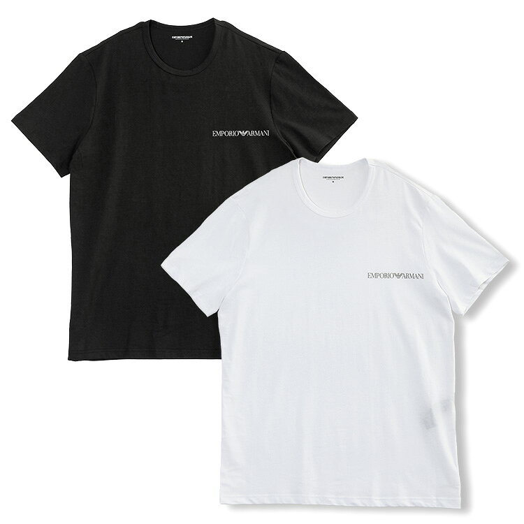エンポリオ アルマーニ EMPORIO ARMANI Tシャツ 2枚セット ラウンジウェア EM000391-AF20669-M0003【新作】