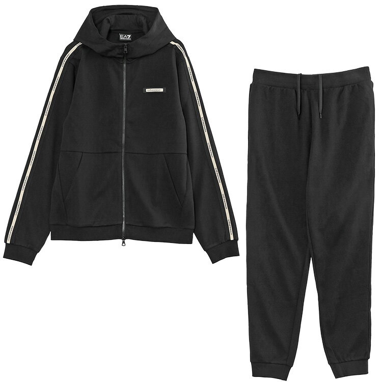 エンポリオ アルマーニ EMPORIO ARMANI EA7 セットアップ Logo Series 7M001480/7M001482-AF12660-UC001