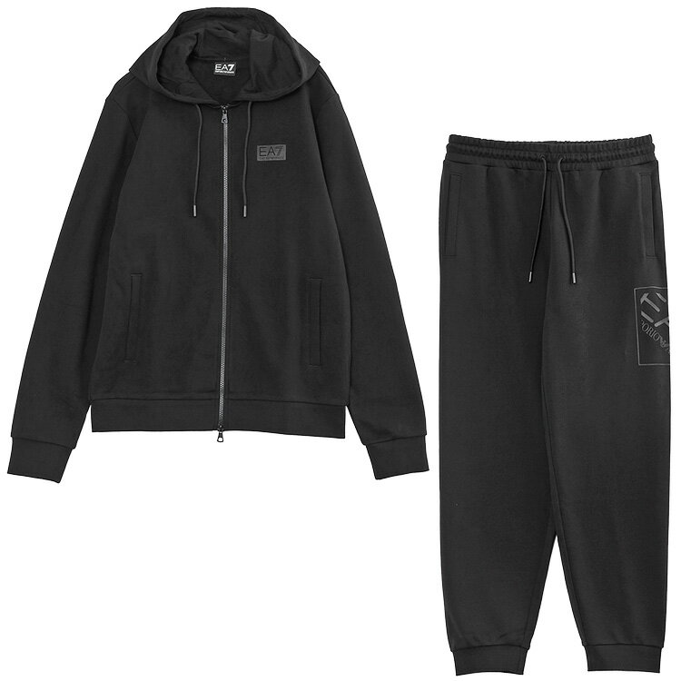 Rakuten - エンポリオ アルマーニ EMPORIO ARMANI EA7 セットアップ Logo Series 7M001490/7M001492-AF17787-UC001【新作】