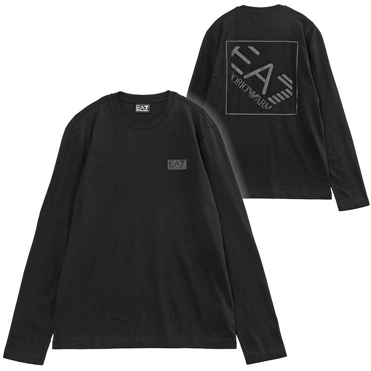 Rakuten - エンポリオ アルマーニ EMPORIO ARMANI EA7 Logo Series 長袖Tシャツ 7M001488-AF17789-UC001【新作】