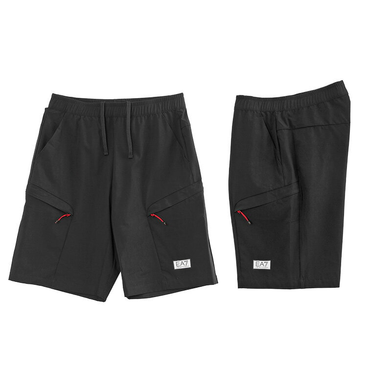 Rakuten - エンポリオ アルマーニ EMPORIO ARMANI EA7 Dynamic Athlete カーゴバミューダパンツ VENTUS7テクニカルファブリック 7M001377-AF13392-UC001【新作】