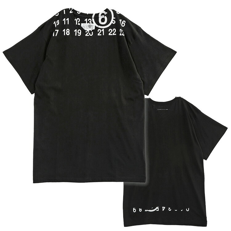 Rakuten - エムエムシックス MM6 Maison Margiela KIDS キッズ Tシャツ オーバーサイズ M60986-MM02Y-M6900【新作】