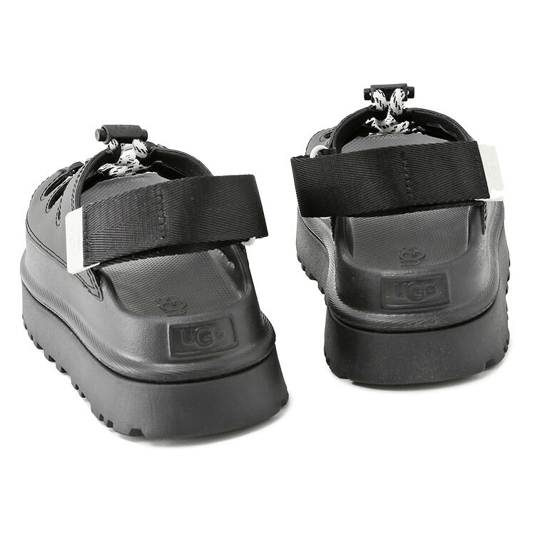アグ UGG レディース ゴールデングロウ トグル サンダル 厚底 ストラップ 1179370 ブラック GoldenGlow Toggle【新作】 3