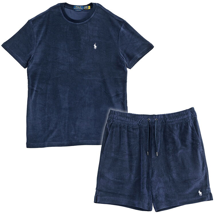 ポロスポーツラルフローレン☆ジャージ　セットアップ　上下　紺　黄　L polo28072601_1.jpg