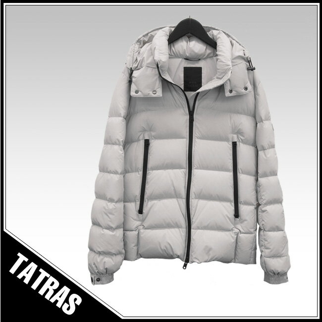 タトラス TATRAS ボルボーレ ナイロン ダウンジャケット MTAT20A4568-D_BORBORE-08_L.GRAY【冬セール】