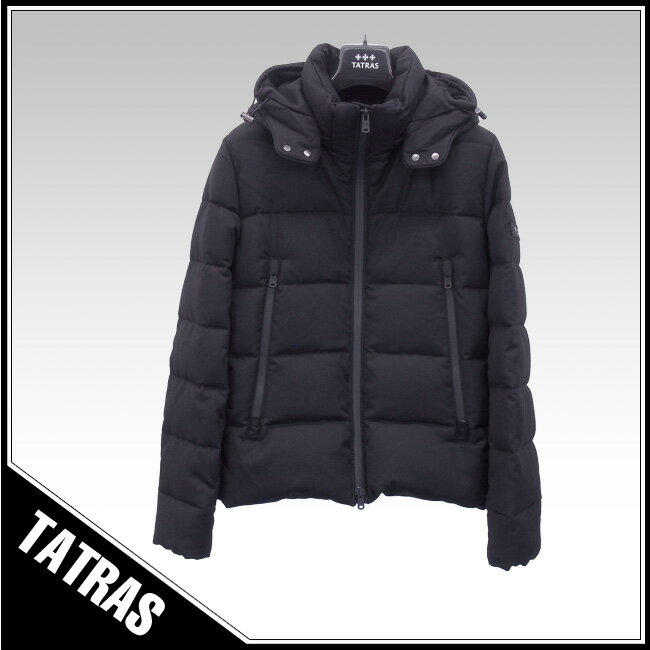 タトラス TATRAS ボット ウール ダウンジャケット アゴルドMTKE20A4148-D_AGORDO-01_BLACK【冬セール】