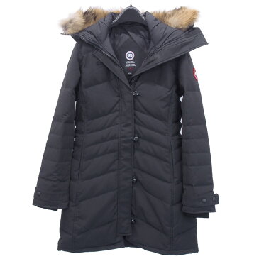 カナダグース CANADA GOOSE ロレット レディース ダウンコート スリムフット/SLIM FIT 625FILL 625フィルパワー ホワイトダックダウン コヨーテファー LORETTE_PARKA_2090L-61_BLACK