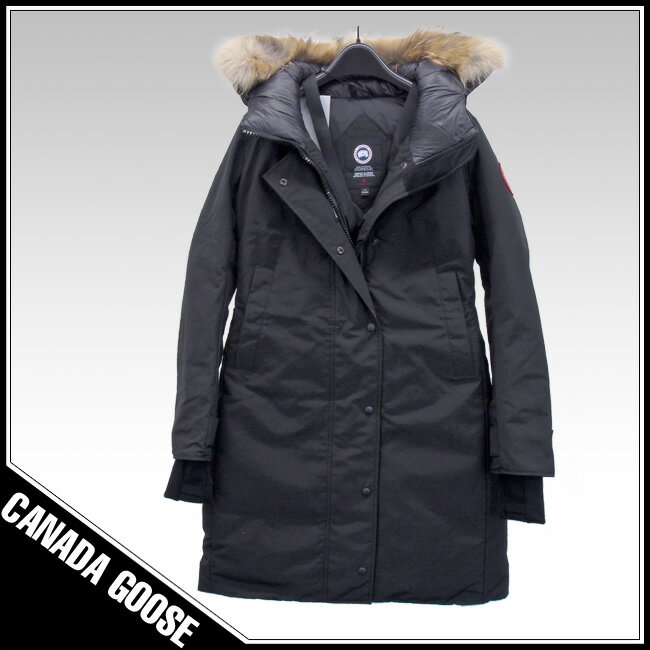 カナダグース Canada Goose シャーブルック レディース ダウンコート スリムフィット Slim Fit 625fill 625フィルパワー ホワイトダックダウン コヨーテファー Sherbrooke Parka 31l 61 Black インポートブ