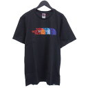 ザノースフェイス THE NORTH FACE ロゴ Tシャツ 半袖 プリズム ティーシャツ カットソー NF0A4SYL_RGB_PRISM_TEE-JK3_TNF_BLACK【春セール】
