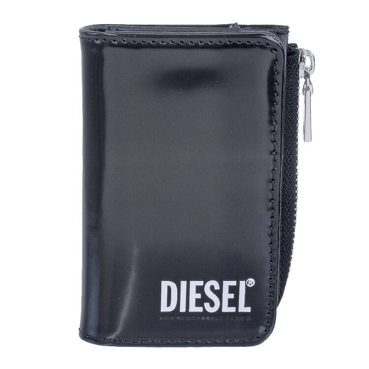 ディーゼル DIESEL コインパース&キーケース 財布 ミニウォレット レザー X07719-PS679 L-ZIP KEY-T8013 [ギフト]