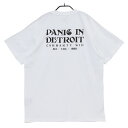 カーハート ダブリューアイピー Carhartt WIP Tシャツ PANIC I029035-0290_WHITE/BLACK