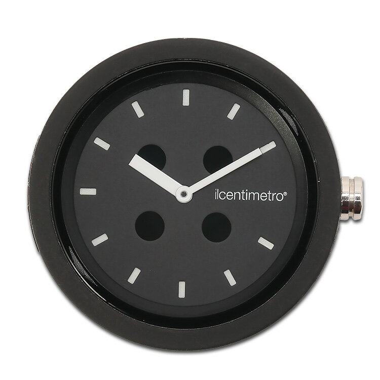 ブランドイルセンチメトロ ilcentimetroカラーTotal Black 仕様防水(30気圧防水)、男女兼用、秒針なし 生産国ITALY 付属品- サイズXS:(約)16cm S:(約)18cm M:(約)20cm 幅:(約)1.9cm 重量:0.02kg ◆イルセンチメトロ ilcentimetro◆あの「ilcentimetro」の「TimePlug(タイムプラグ)」です。 通常の2cm幅のレザーブレスレットにつけるだけで腕時計になるアイテムです。（スリムタイプには適応しません。）◆イルセンチメトロ ilcentimetro◆TIMEPLUG タイムプラグ 腕時計 Total White