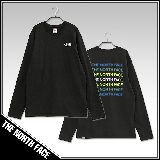 ザ ノースフェイス THE NORTH FACE ロゴ グラフィック 長袖 Tシャツ ロンT NF0A5IH2 M L/S GRAPHIC TEE-JK3 TNF BLACK