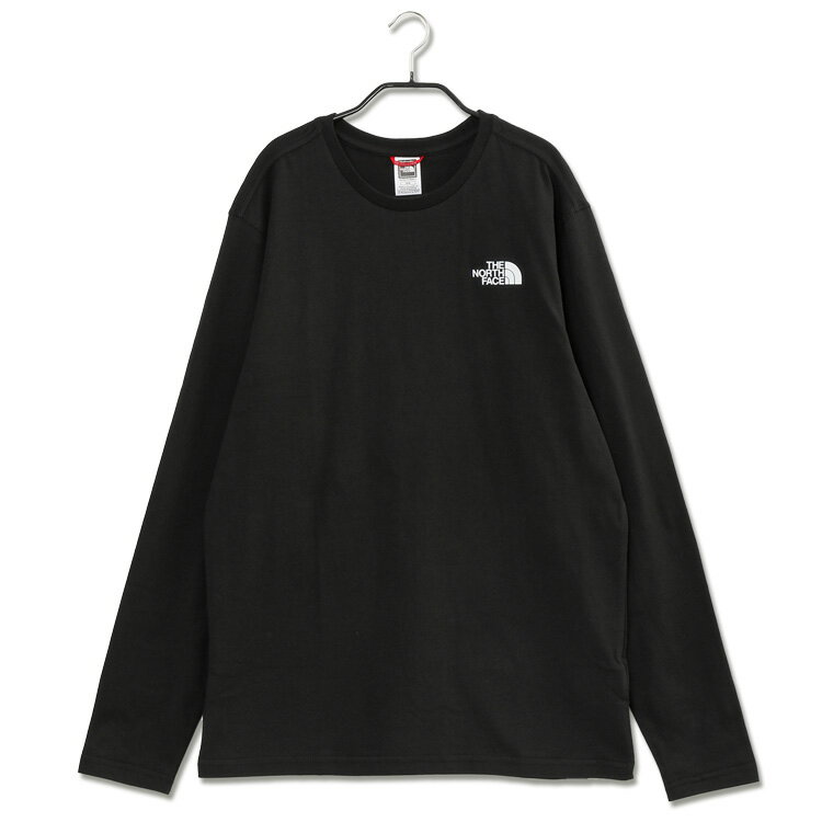 ザ ノースフェイス THE NORTH FACE ロゴ グラフィック 長袖 Tシャツ ロンT NF0A5IH2 M L/S GRAPHIC TEE-JK3 TNF BLACK