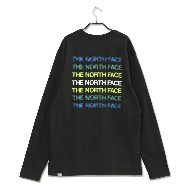 ザ ノースフェイス THE NORTH FACE ロゴ グラフィック 長袖 Tシャツ ロンT NF0A5IH2 M L/S GRAPHIC TEE-JK3 TNF BLACK