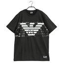 エンポリオアルマーニ EMPORIO ARMANI EA7 グラフィックシリーズ イーグルロゴ Tシャツ 3LPT60-PJ3NZ-1200