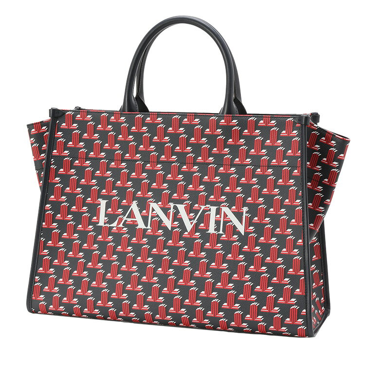 トートバッグ ランバン LANVIN モノグラム プリント ロゴ トートバッグ LW-BGTC00-JLTE-P22-3524【SALE】