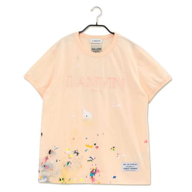 ランバン LANVIN GALLERY DEPT. コラボ ロゴ Tシャツ RU-TSG007-J007-P22-S1【SALE】