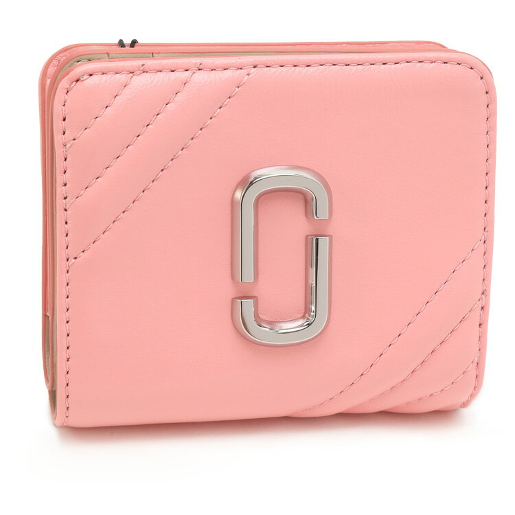 マークジェイコブス MARC JACOBS 財布 ザ グラム ショット ミニ コンパクトウォレット S131L01FA21-671 QUARTZ PINK