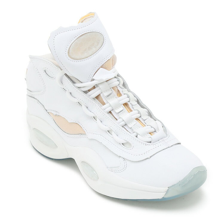 メゾン マルジェラ プレゼント メンズ（30000円程度） メゾンマルジェラ MAISON MARGIELA MM x Reebok The Question Memory Of sneakers GW5000-WHITE【新作】