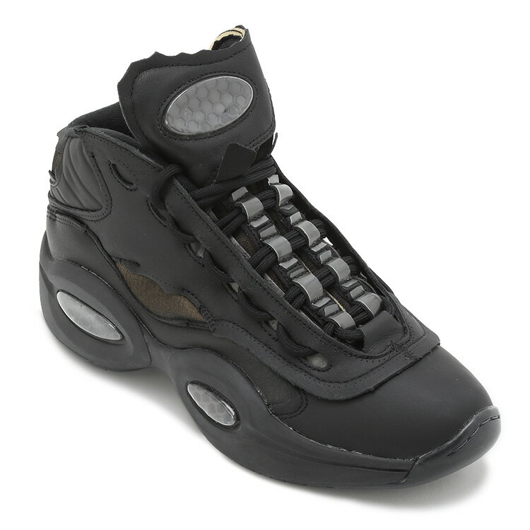 メゾンマルジェラ MAISON MARGIELA MM x Reebok The Question Memory Of sneakers GW5001-BLACK