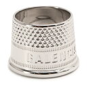 バレンシアガ BALENCIAGA THIMBLE RING シンブル リング シルバー 700216-TZ39S-0926【新作】【SALE】