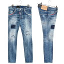 ディースクエアード DSQUARED2 ジーンズ SUPER TWINKY JEAN S74LB1160-S30789-470【新作】【SALE】