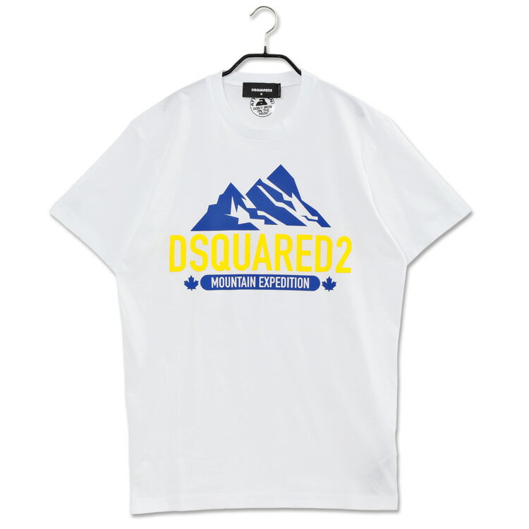 ディースクエアード DSQUARED2 EXPEDITION COOL T-SHIRT 半袖 Tシャツ S71GD1220-S23009-100【新作】【SALE】