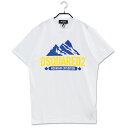 ディースクエアード DSQUARED2 EXPEDITION COOL T-SHIRT 半袖 Tシャツ S71GD1220-S23009-100【新作】【SALE】