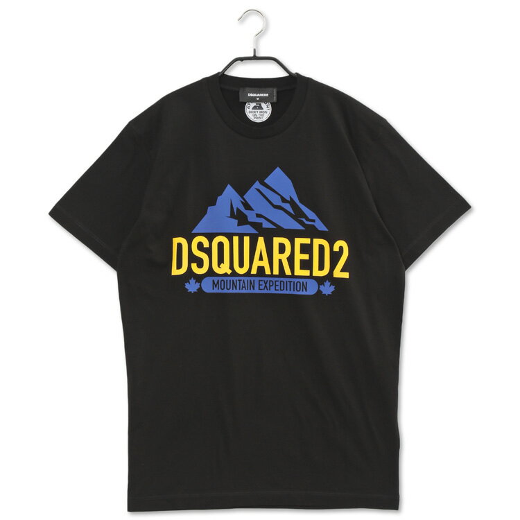 ディースクエアード DSQUARED2 EXPEDITION COOL T-SHIRT 半袖 Tシャツ S71GD1220-S23009-900【新作】【SALE】