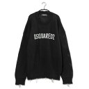 ディースクエアード DSQUARED2 ニット DSQUARED2 PULLOVER S74HA1290-S18030-961【新作】