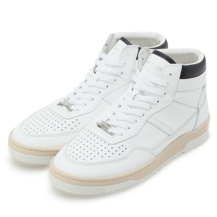 フィリング ピース FILLING PIECES スニーカーMid Ace Spin White 5533349-1901 WHITE【新作】