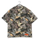 ヘロンプレストン HERON PRESTON Tシャツ SS TURTLENECK CAMO HMAA021S22JER001-5901【新作】【SALE】