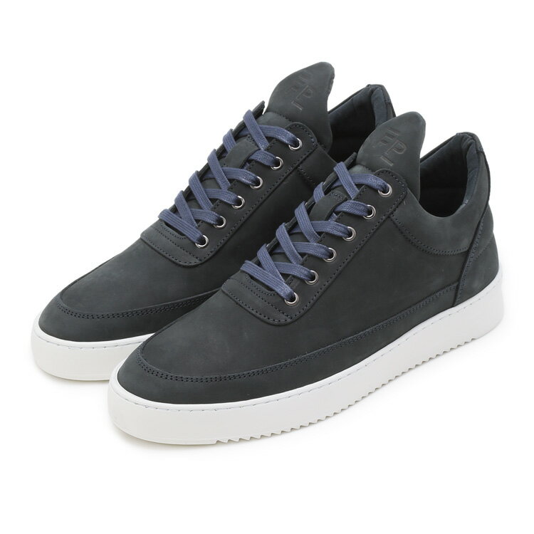 フィリング ピース FILLING PIECES スニーカー Low Top Ripple Basic Black 2512284-2001_DEEP【新作】