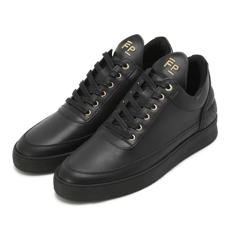 フィリング ピース FILLING PIECES スニーカー LOW TOP RIPPLE 2512726-1281_DEEP_BLACK