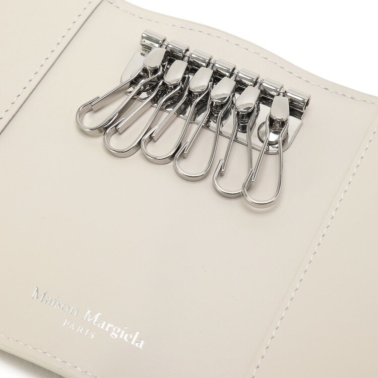 ケット メゾンマルジェラ Maison Margiela レザーキーリングウォレット S55UA0026-P4745-T2003:インポートブランド SUPREMO がございま