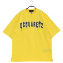 ディースクエアード DSQUARED2 Tシャツ Skater Fit イエロー S71GD1268-S22427-172【新作】