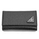 プラダ PRADA サフィアーノレザー キーケース 2PG222-QHH-F0002 NERO【新作】