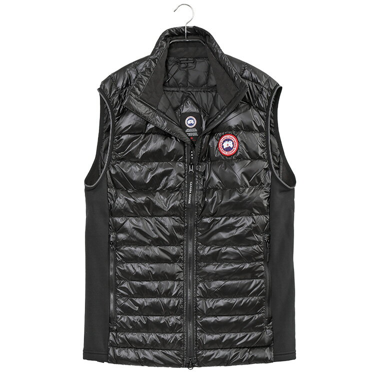 カナダグース CANADA GOOSE ダウン ベスト ハイブリッジライト HYBRIDGE LITE VEST 2715M-61 BLACK