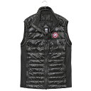 カナダグース CANADA GOOSE ダウン ベスト ハイブリッジライト HYBRIDGE LITE VEST 2715M-61 BLACK