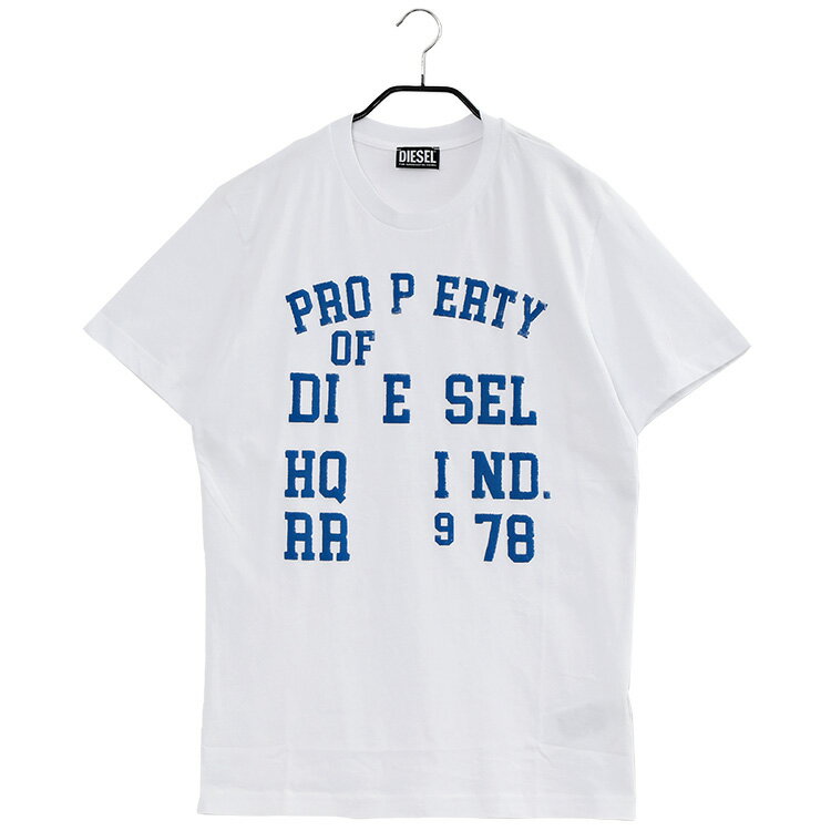 ディーゼル DIESEL Tシャツ A08689-0GRAI T-DIEGOR-K59-100【新作】【SALE】