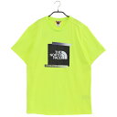 楽天インポートブランド　SUPREMOザノースフェイス THE NORTH FACE Tシャツ ネオンイエロー NF0A83FM M ES GRAPHIC S/S TEE-E-8NT_LED_YELLOW