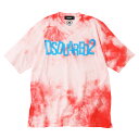 ディースクエアード DSQUARED2 Tシャツ Tie&Dye Skater T-shirt S71GD1243-S22427-972A【新作】